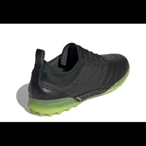 Adidas Copa 19.1 Tf 'Core Black Solar Yellow'